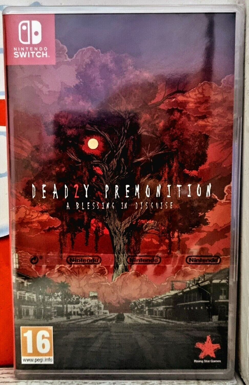 DEADLY PREMONITION 2 A BLESSING IN DISGUISE -  NINTENDO SWITCH CON ITALIANO
