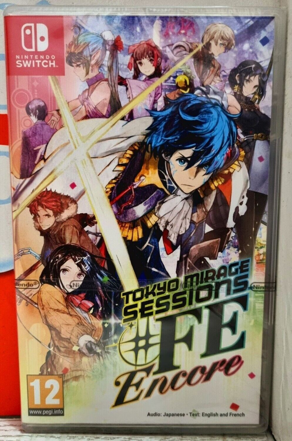 Tokyo Mirage Sessions #FE Encore - Nintendo Switch Jrpg
