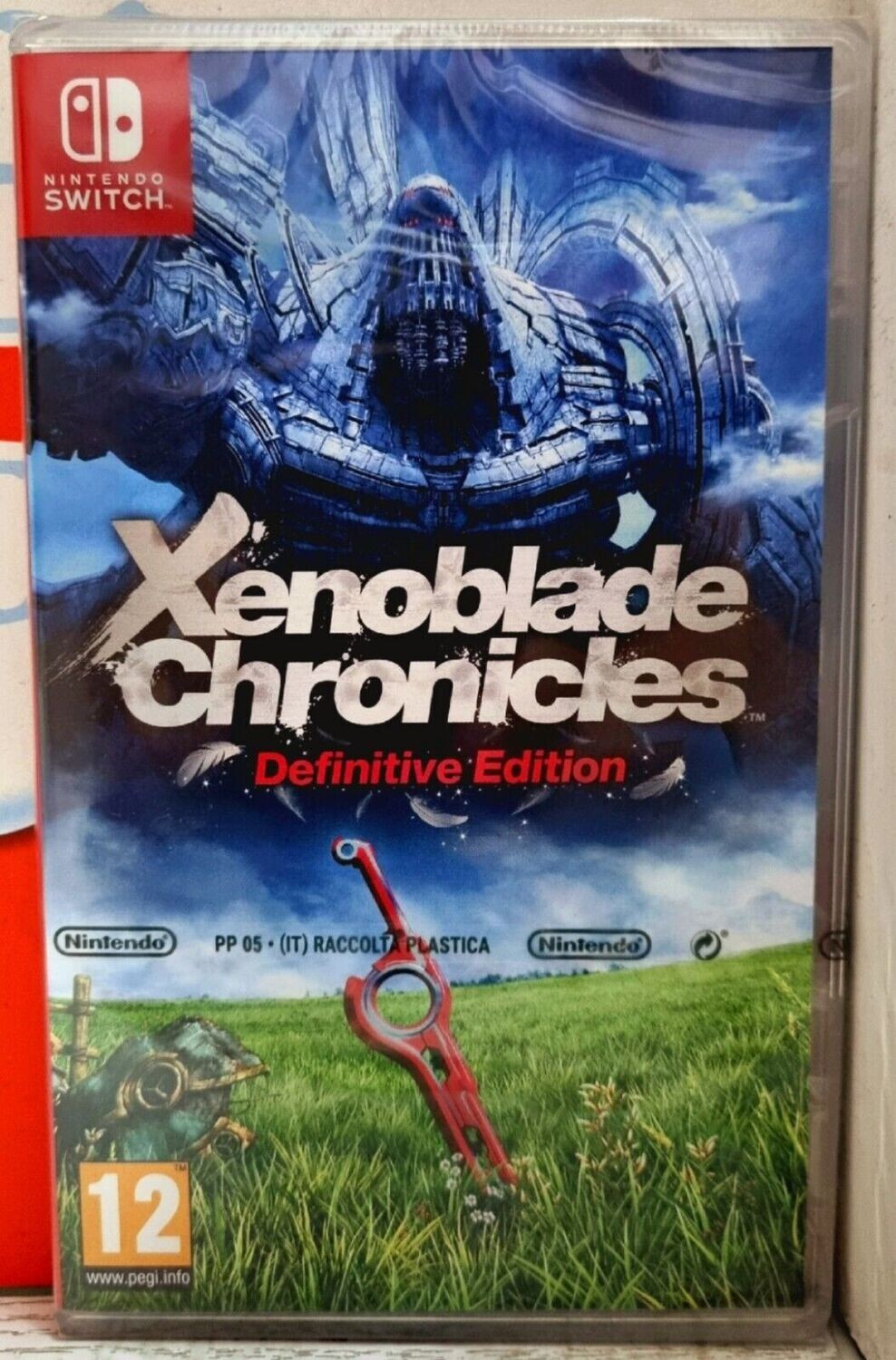 Xenoblade Chronicles Definitive Edition -  Nintendo Switch Jrpg UK con Italiano