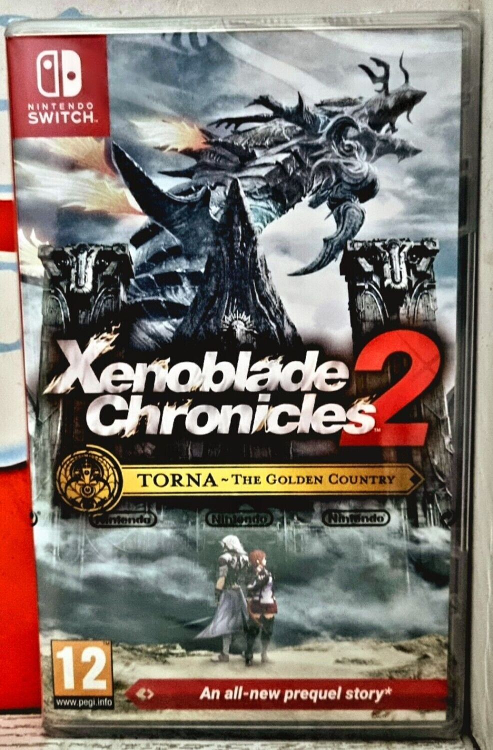 Xenoblade Chronicles 2 Torna The Golden Country - Nintendo Switch Jrpg