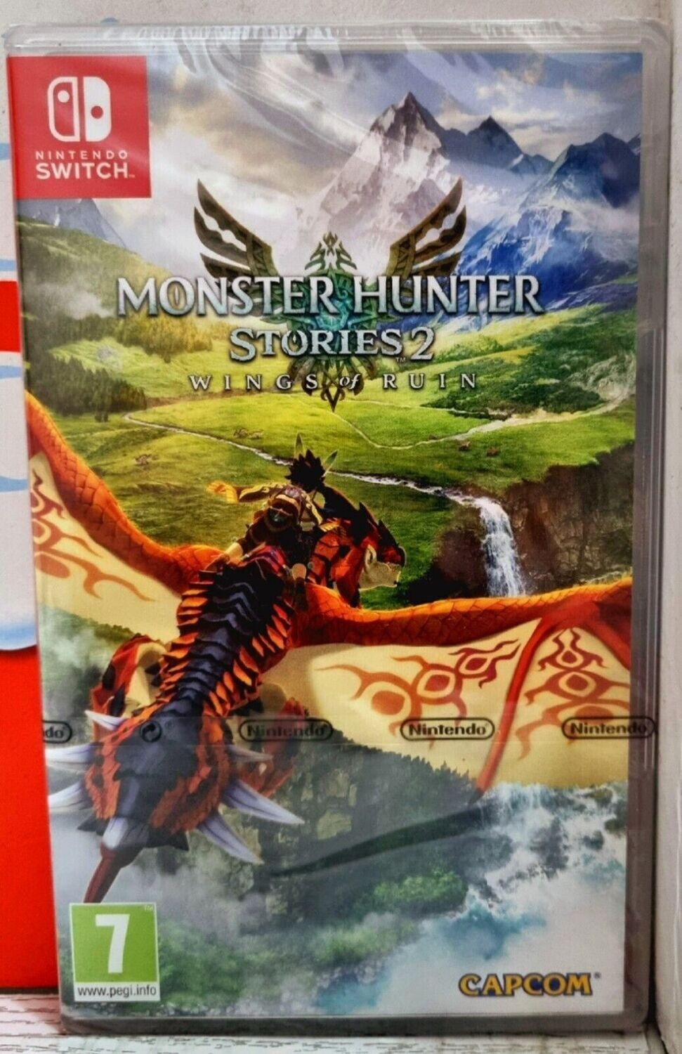 Monster Hunter Stories 2 Wings Of Ruin - Nintendo Switch