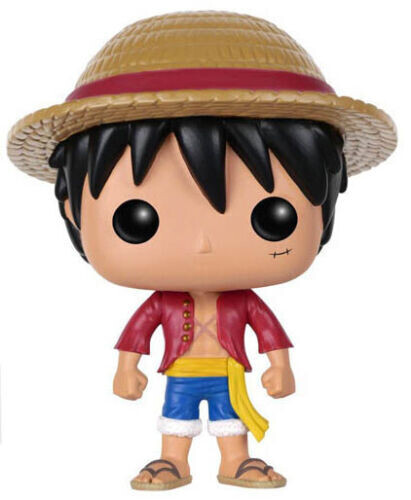 Funko Pop Animation One Piece - Monkey D. Luffy #98 Rufy Rubber