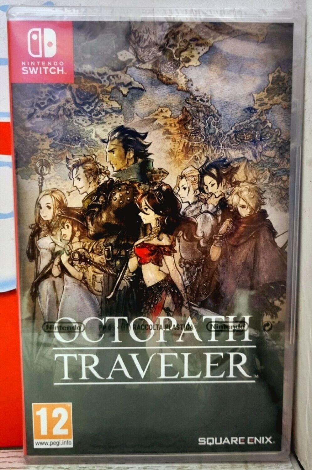 Octopath Traveler - Nintendo Switch Jrpg