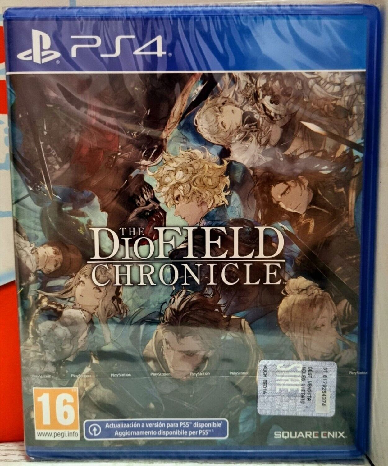 The Diofield Chronicle - PS4 ➠ PS5 Jrpg Strategico Square Enix