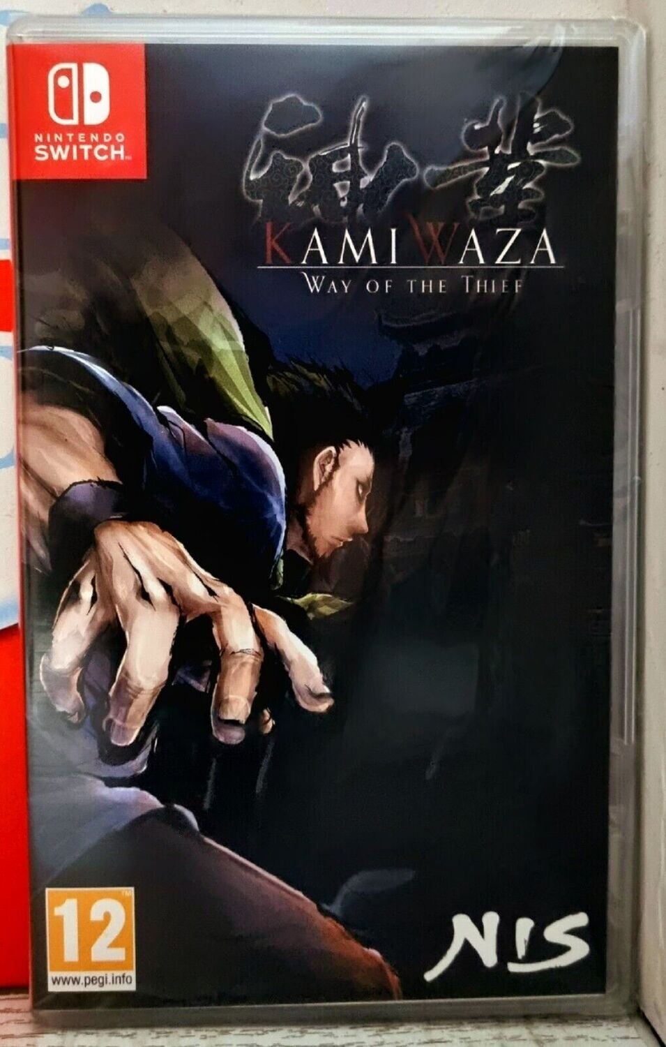 KAMIWAZA WAY OF THE THIEF - NINTENDO SWITCH AVVENTURA STEALTH