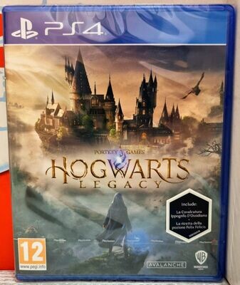 HOGWARTS LEGACY - PS4 PLAYSTATION 4 ACTION RPG EDIZIONE ITALIANA