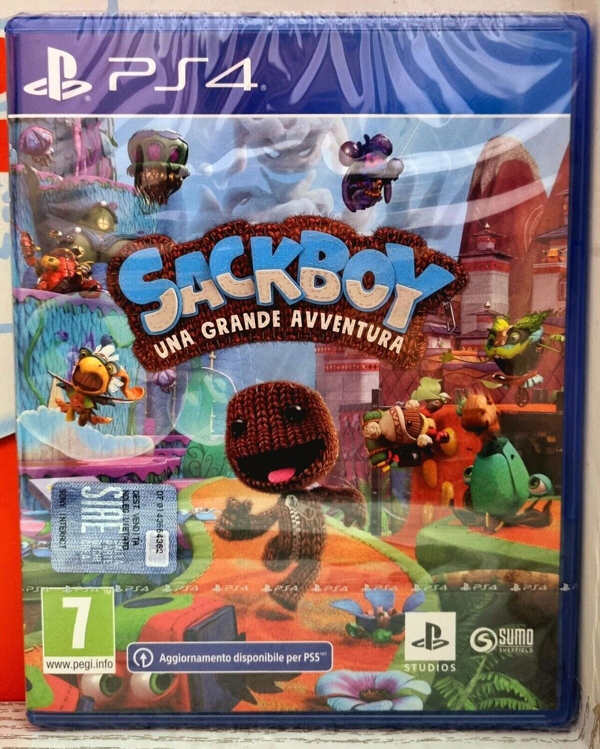 SACKBOY UNA GRANDE AVVENTURA - PS4 ➠ PS5 AVVENTURA PLATFORM