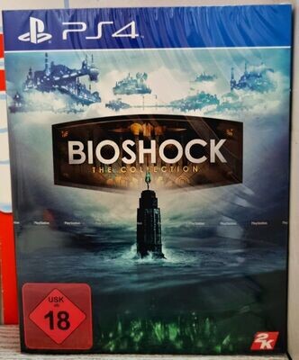 BIOSHOCK THE COLLECTION - PS4 PLAYSTATION 4 TRILOGIA COMPLETA