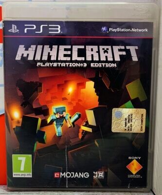 MINECRAFT PLAYSTATION 3 EDITION PS3 ITALIANO