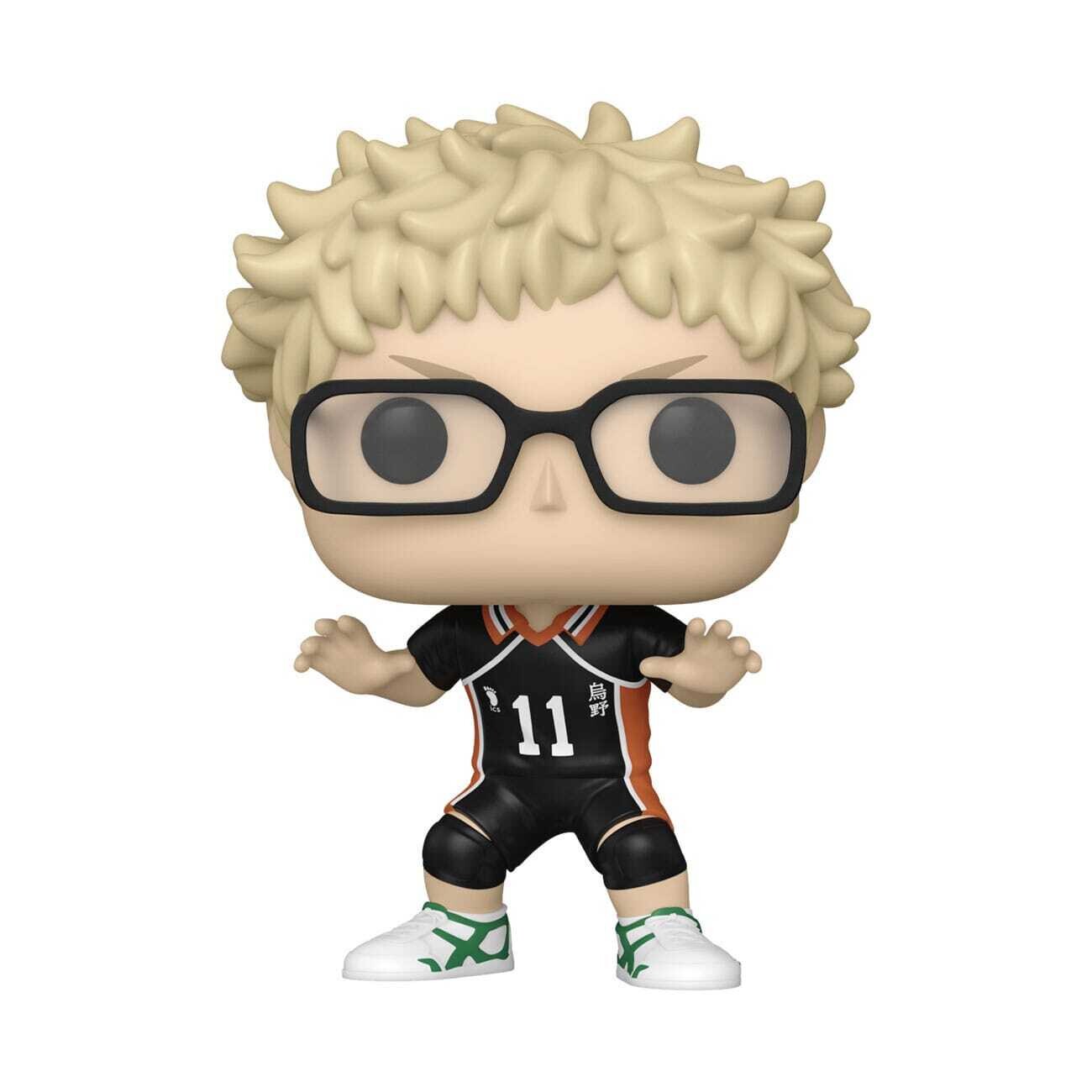 FUNKO POP ANIMATION HAIKYU!! KEI TSUKISHIMA #1390 L&#39;ASSO DEL VOLLEY