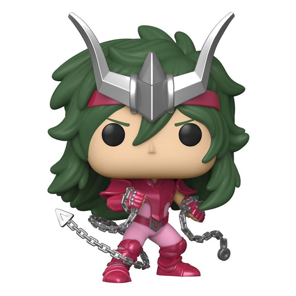 FUNKO POP SAINT SEIYA ANDROMEDA SHUN #809 CAVALIERI DELLO ZODIACO
