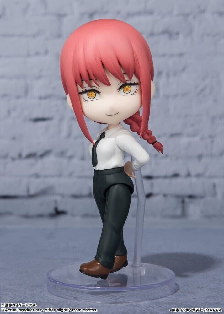 CHAINSAW MAN FIGUARTS MINI MAKIMA BANDAI FIGURE 10CM
