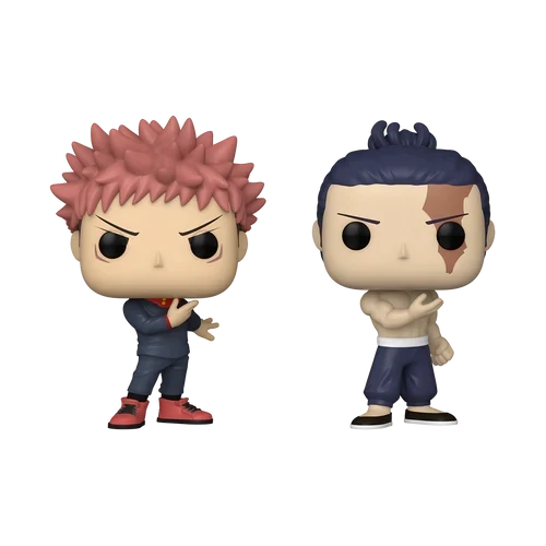 Funko Animation Jujutsu Kaisen Yuji Itadori &amp; Aoi Todo 2 Pack