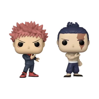 Funko Animation Jujutsu Kaisen Yuji Itadori &amp; Aoi Todo 2 Pack