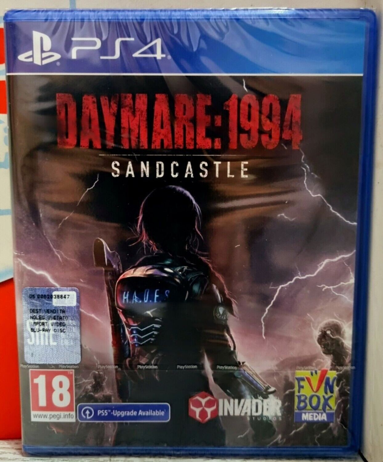 Daymare 1994: Sandcastle - PS4 Upgrade PS5 Survival Horror EU Con Italiano