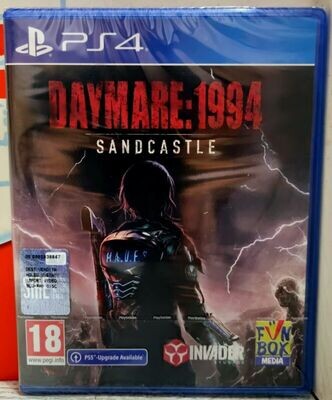 Daymare 1994: Sandcastle - PS4 Upgrade PS5 Survival Horror EU Con Italiano