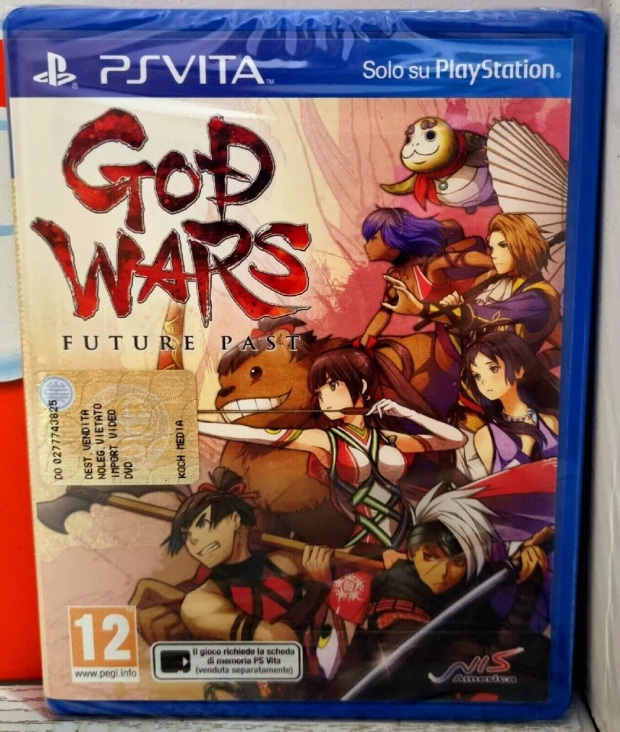GOD WARS FUTURE PAST - PS VITA JRPG STRATEGICO EDIZIONE ITALIANA