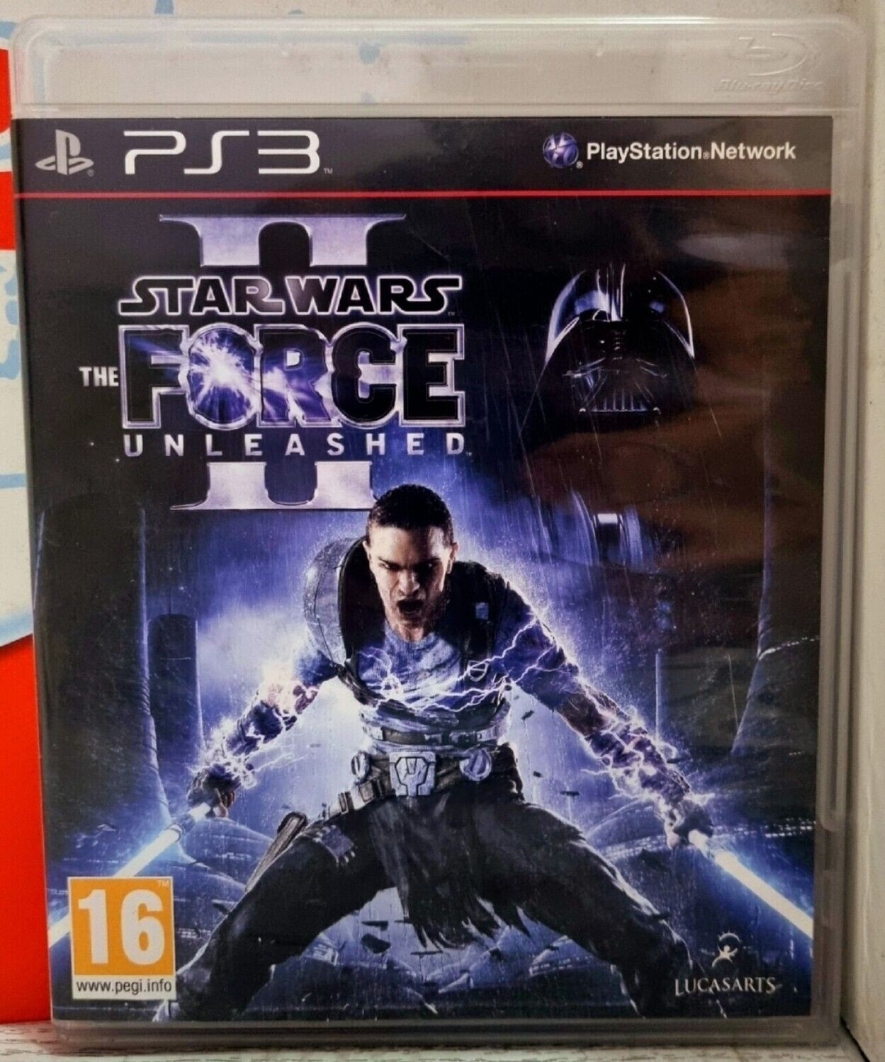 Star Wars: Il Potere Della Forza 2 - PS3 UK Con Italiano Con Manuale E Miniguida