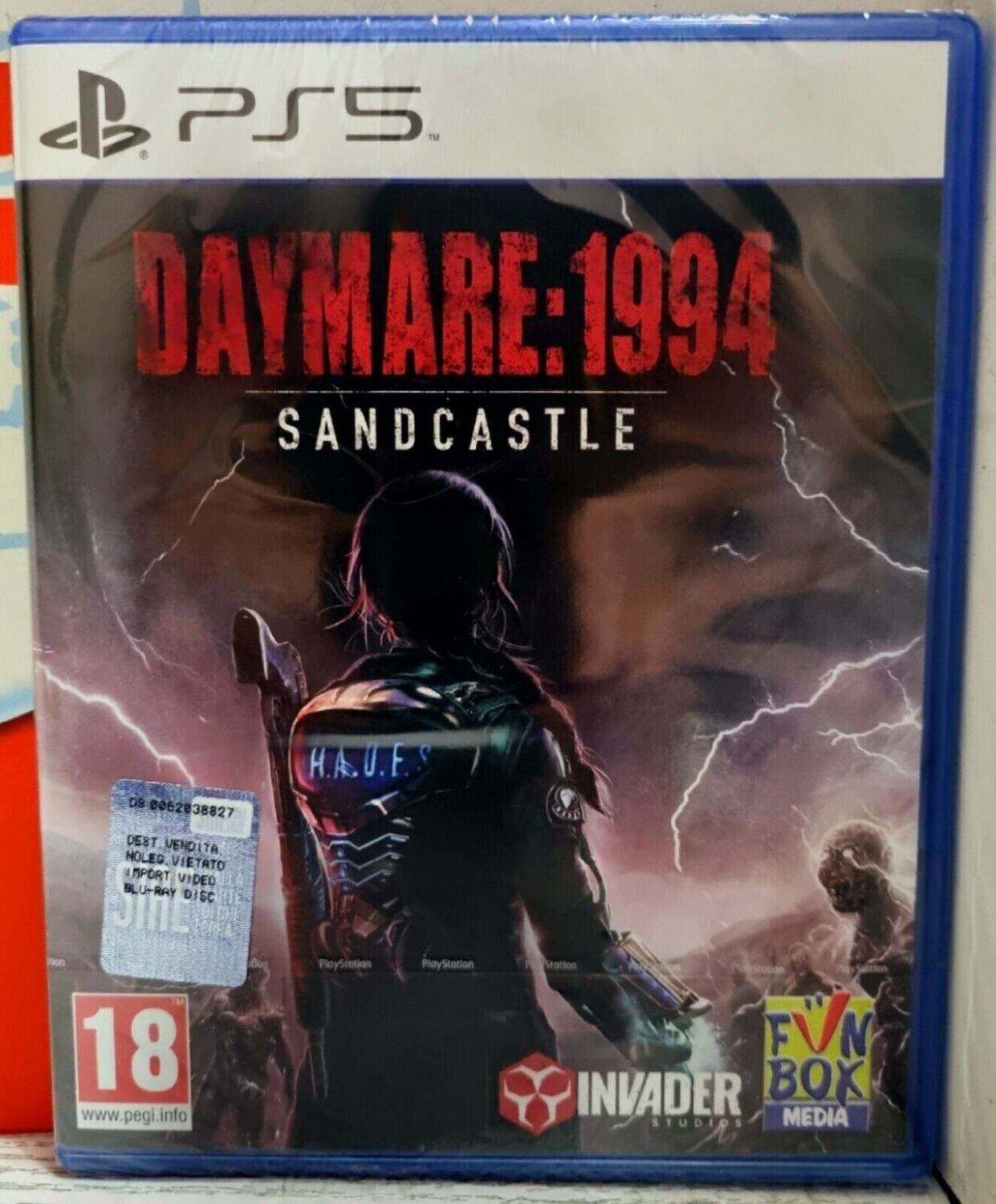 Daymare 1994 Sandcastle - Ps5 Playstation 5 Survival Horror Uk Con Italiano