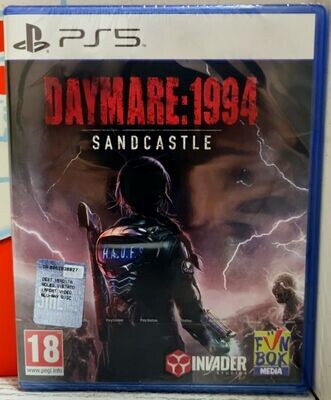 Daymare 1994: Sandcastle - PS5 Playstation 5 Survival Horror EU Con Italiano