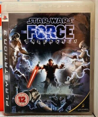 Star Wars: Il Potere Della Forza - PS3 UK Con Italiano Prima Stampa