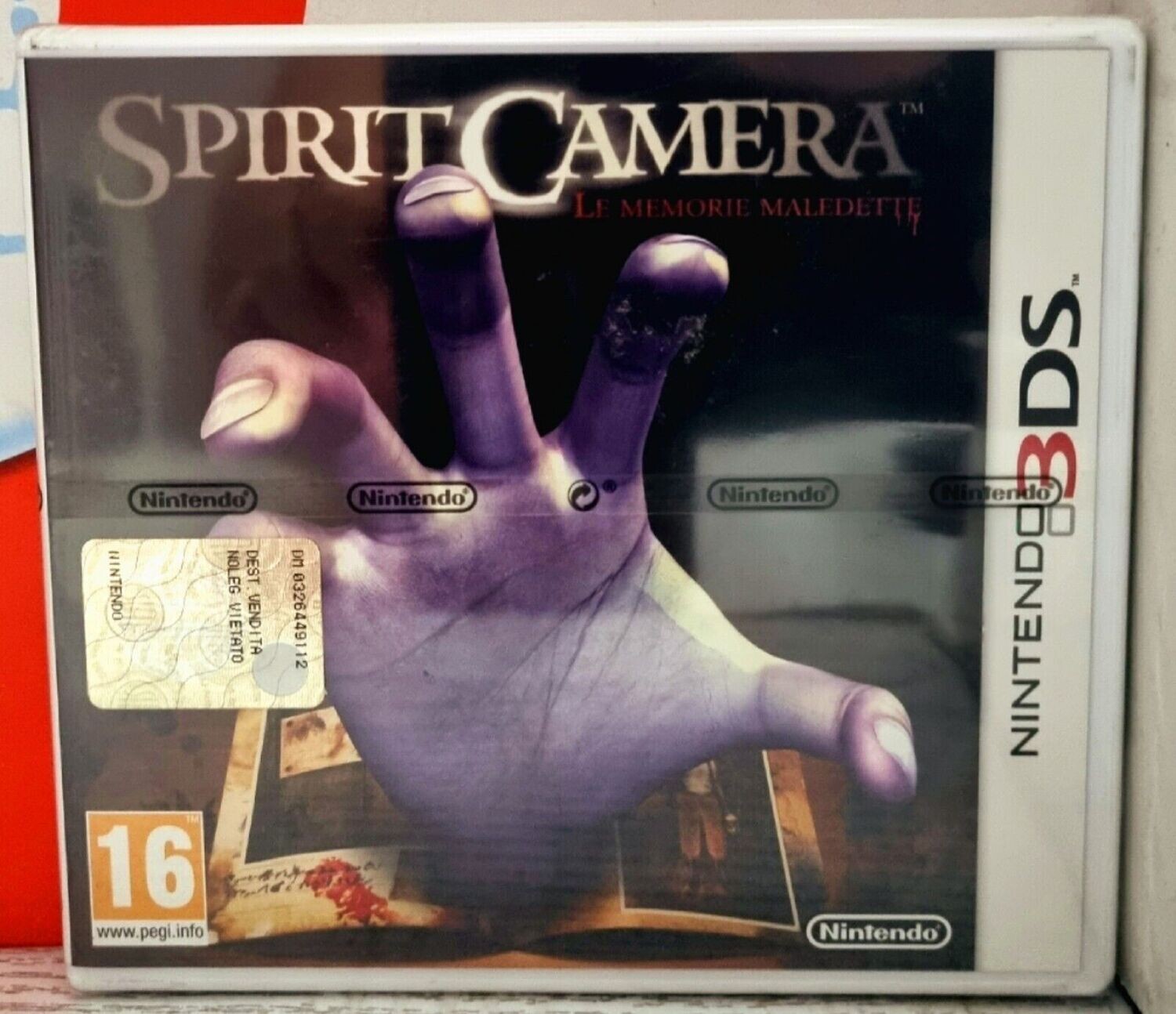 Spirit Camera Le Memorie Maledette - Nintendo 3ds Italia Spin Off Project Zero