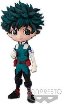 My Hero Academia Banpresto Q Posket - Deku Izuku Midoriya Statua Figure 14cm