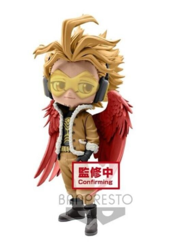 My Hero Academia Banpresto Q Posket - Hawks Keigo Tagami Statua Figure 14cm