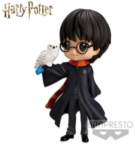 Banpresto Q Posket Harry Potter Ii With Edvige Statua 14 Cm