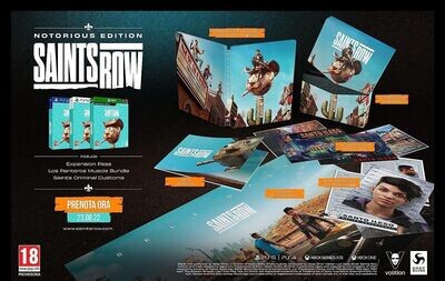 Saints Row Notorious Edition - PS5 Cofanetto Con Steelbook E Bonus