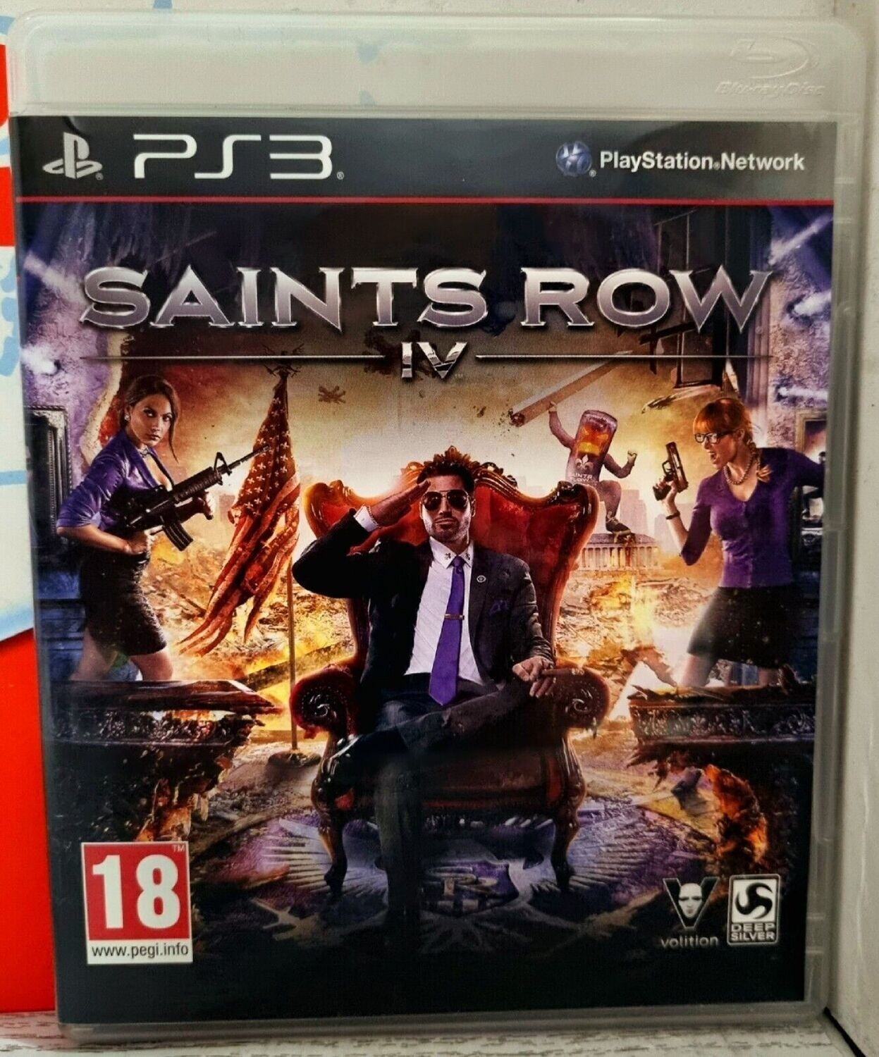 Saints Row IV - Ps3 Playstation 3 Action Sparatutto Con Italiano