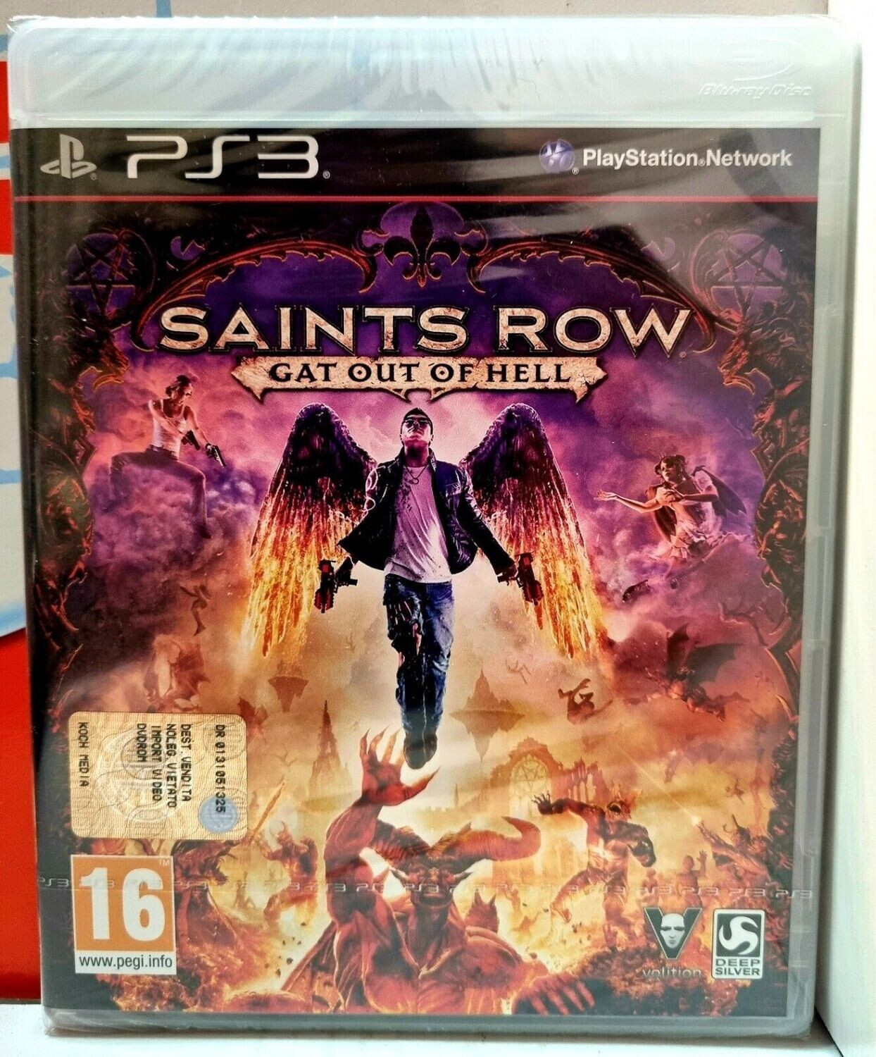 Saints Row Gat Out Of Hell - PS3 Playstation 3 Action Italiano