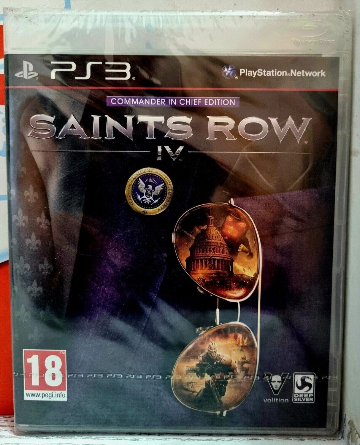 Saints Row IV: Commander In Chief Edition - PS3 Playstation 3