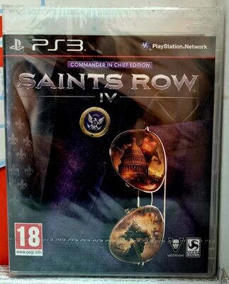 Saints Row IV: Commander In Chief Edition - PS3 Playstation 3