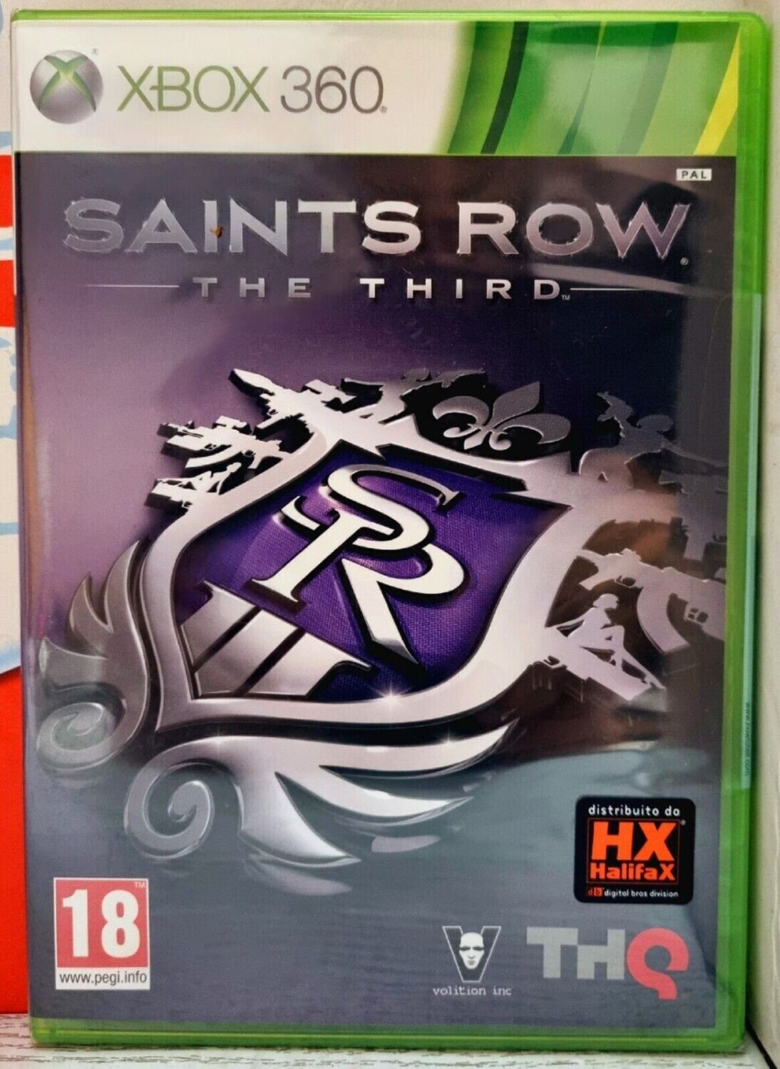 Saints Row The Third - Xbox 360 Edizione Italiana Nuovo