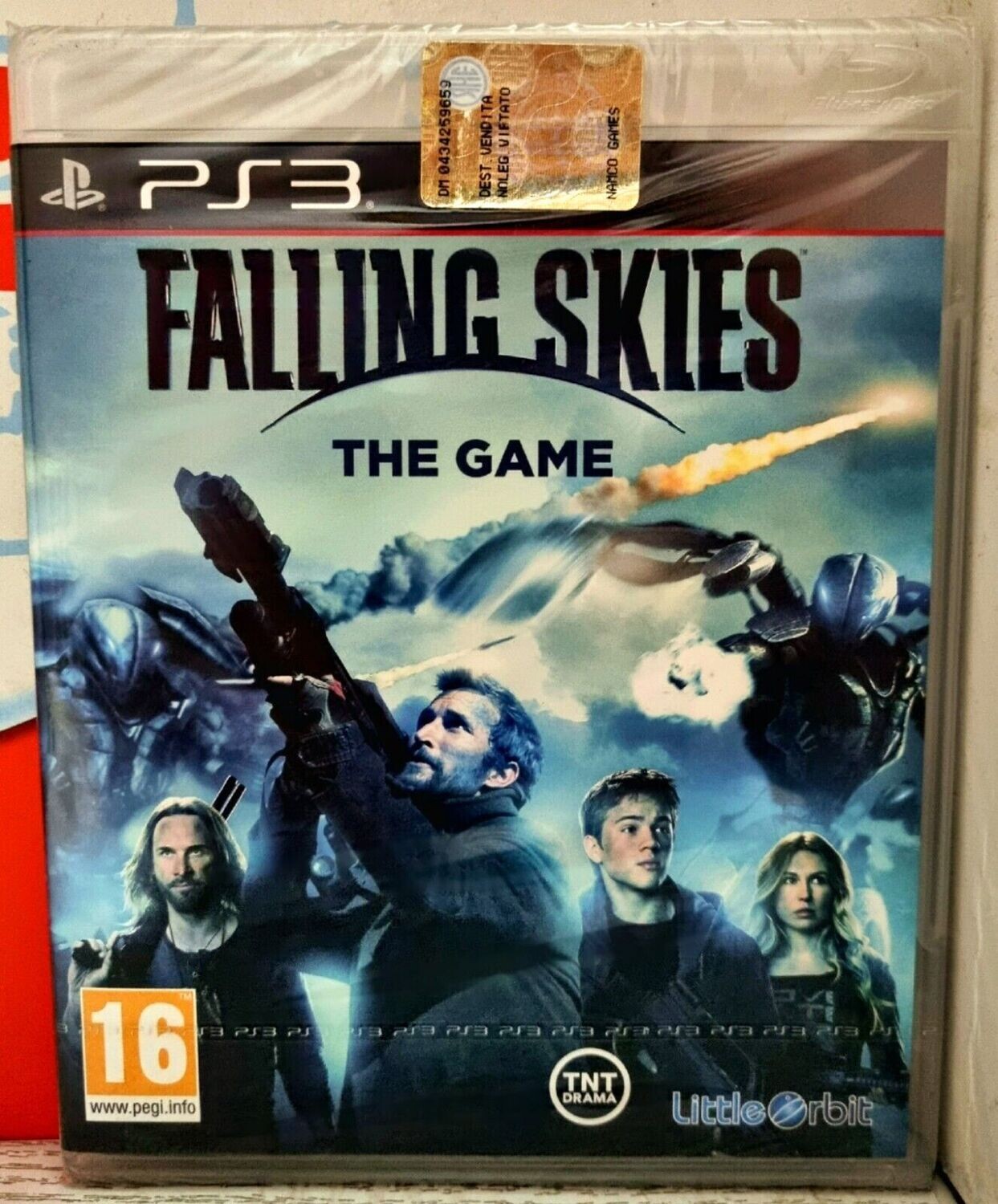 FALLING SKIES THE GAME - PS3 TRATTO DALLA SERIE TV SCIFI COVER ITALIA/SPAGNA