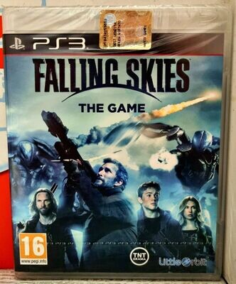 FALLING SKIES THE GAME - PS3 TRATTO DALLA SERIE TV SCIFI COVER ITALIA/SPAGNA