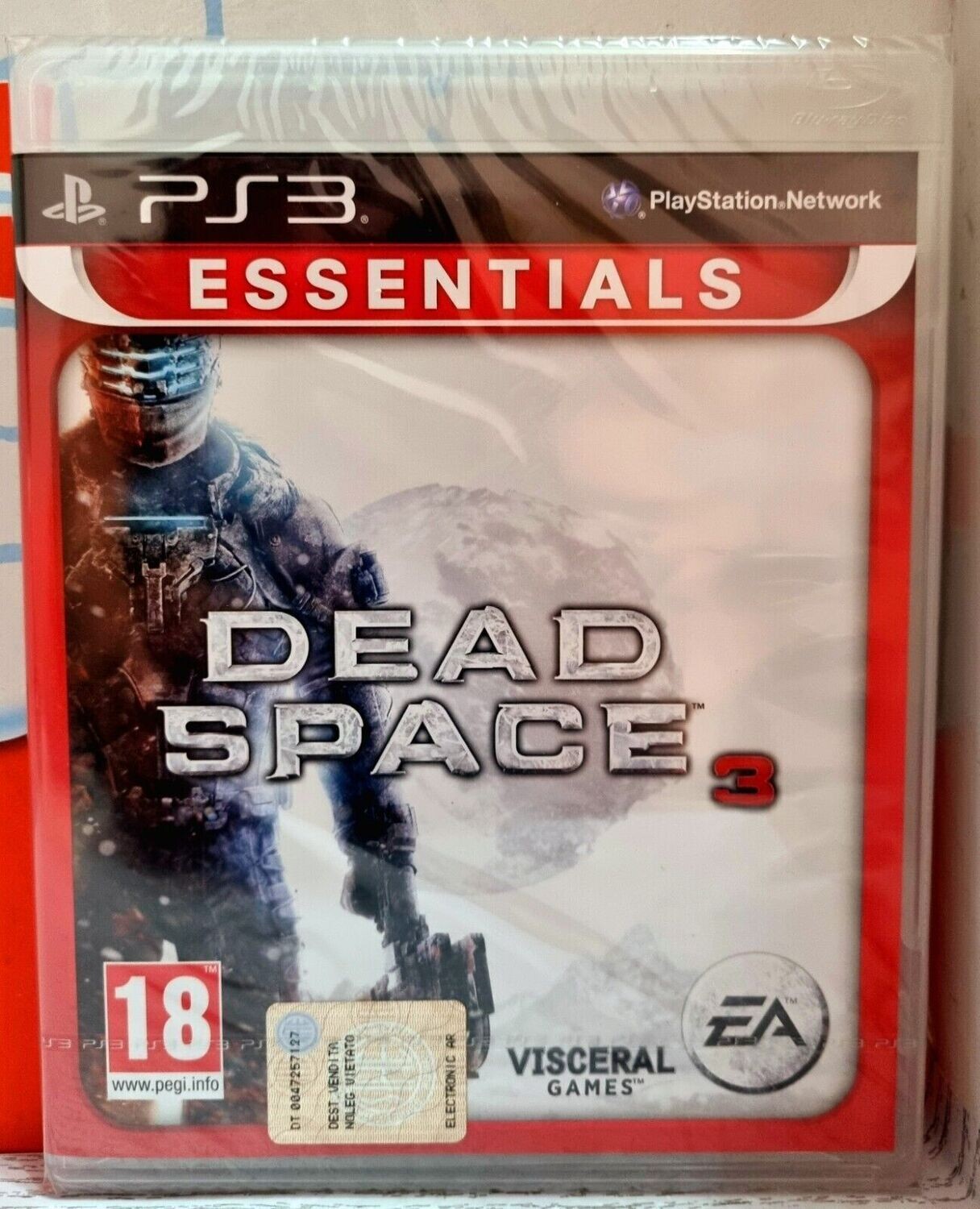 Dead Space 3 - PS3 Playstation 3 Action Horror Essentials Italiano