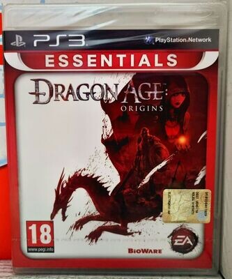 DRAGON AGE ORIGINS - PS3 PLAYSTATION 3 ITALIANO ESSENTIALS NUOVO