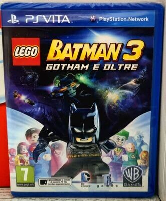 LEGO BATMAN 3 GOTHAM E OLTRE - PS VITA AVVENTURA ITALIANO