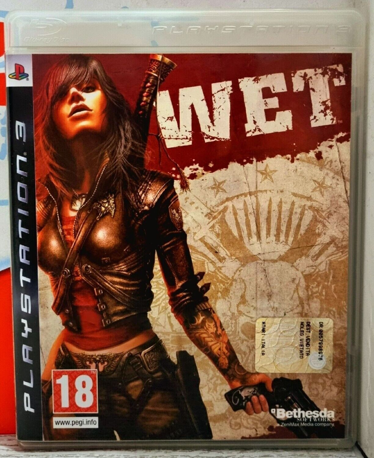WET - PS3 PLAYSTATION 3 ACTION GAME ITALIANO