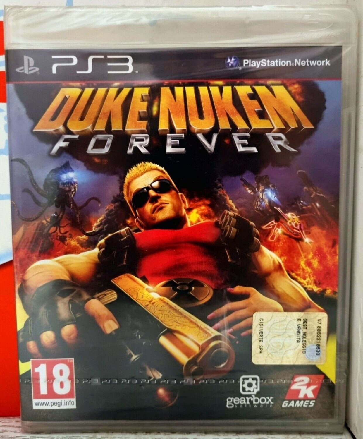 Duke Nukem Forever - Ps3 Playstation 3 Action Sparatutto Edizione Italiana