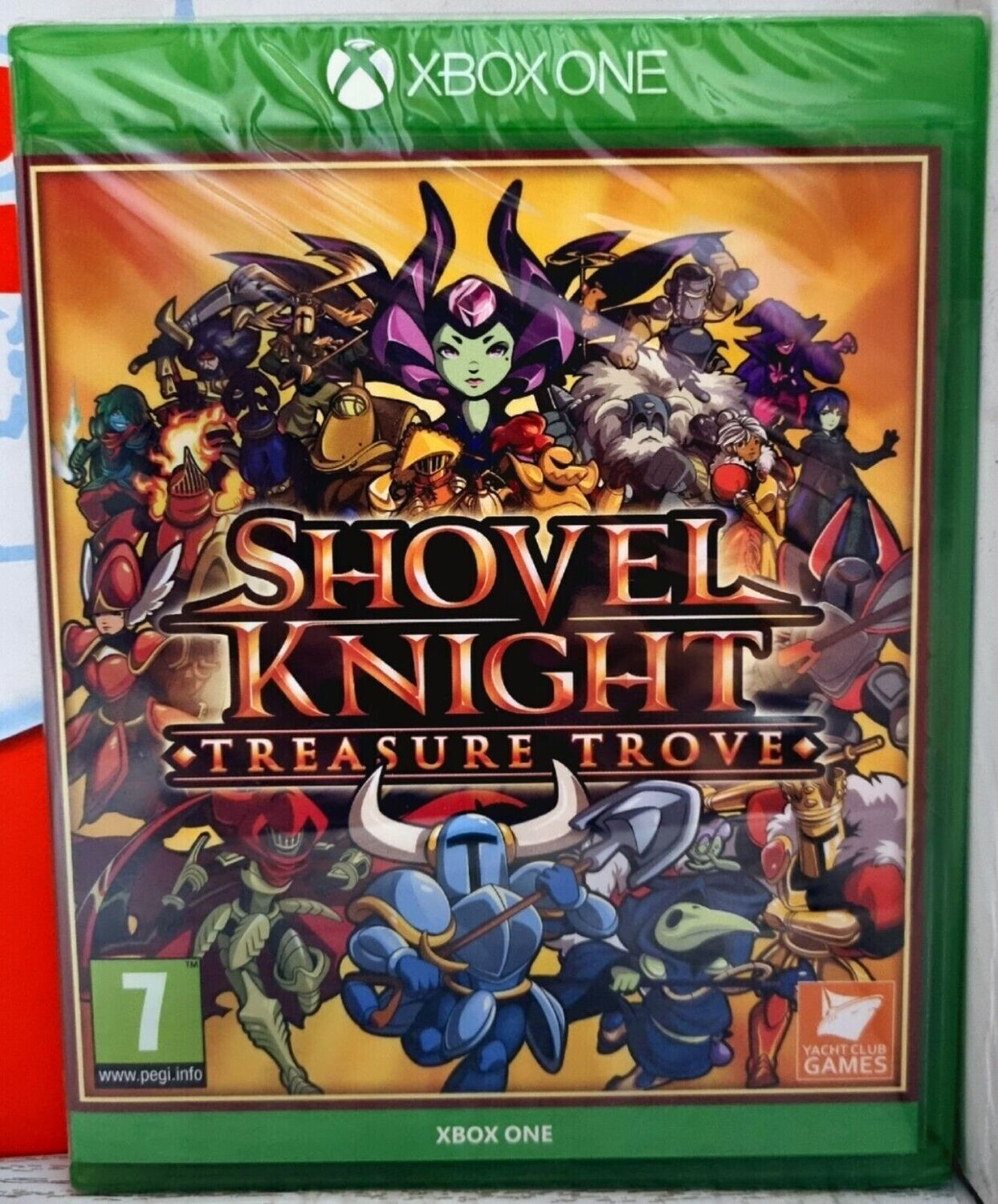 Shovel Knight Treasure Trove - Xbox One Platform UK Con Italiano