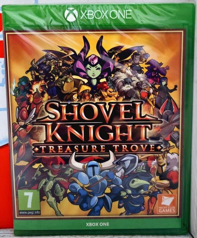 Shovel Knight Treasure Trove - Xbox One Platform UK Con Italiano
