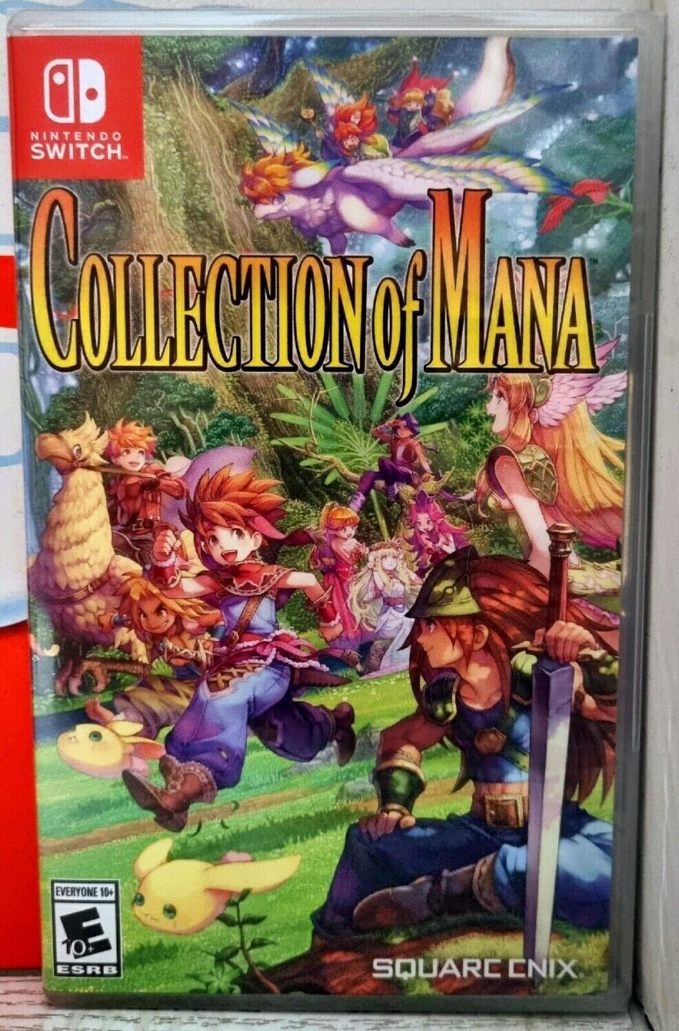 COLLECTION OF MANA - NINTENDO SWITCH FF ADVENTURE SECRET OF MANA TRIALS OF MANA