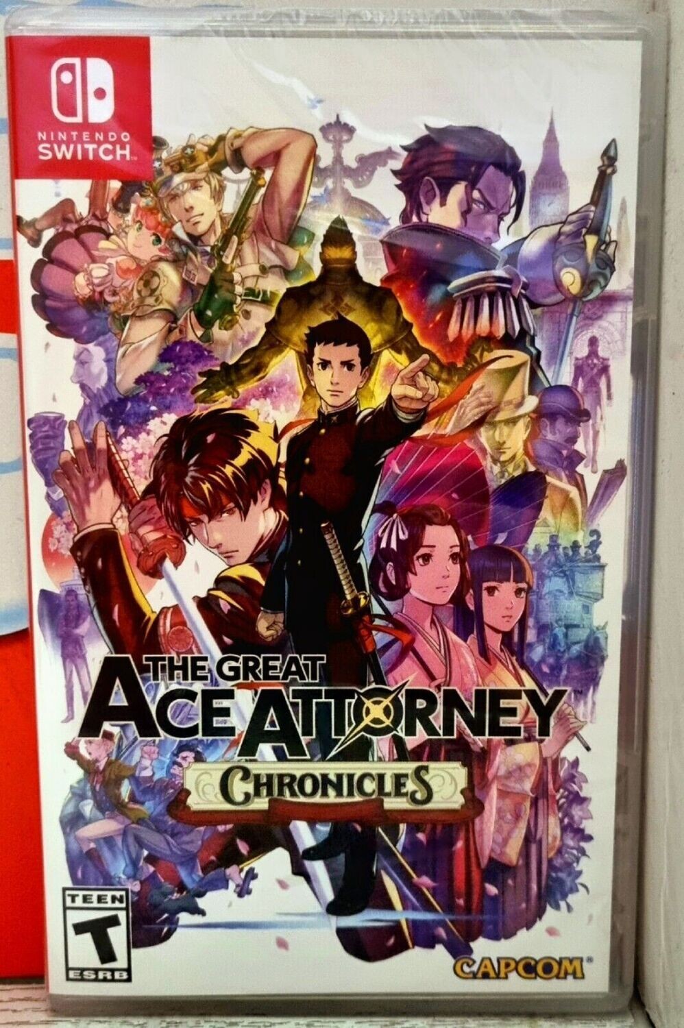 THE GREAT ACE ATTORNEY CHRONICLES - NINTENDO SWITCH