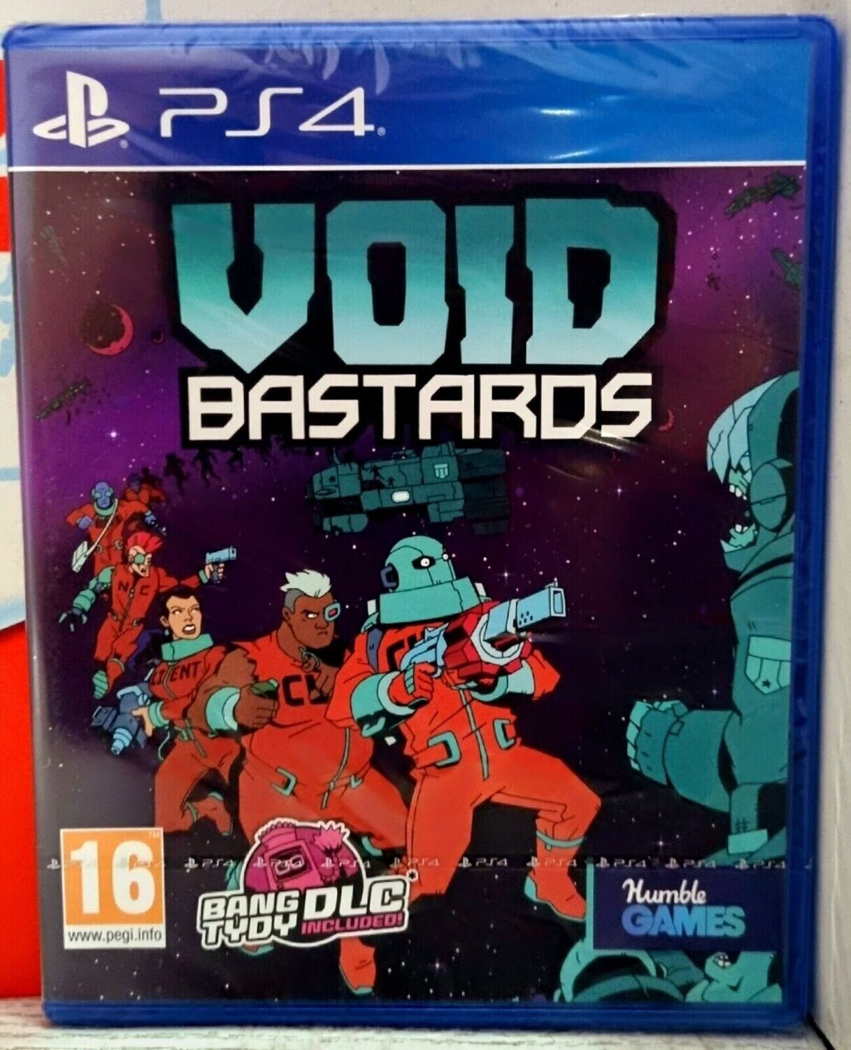 VOID BASTARDS - PS4 PLAYSTATION 4 SPARATUTTO ARCADE