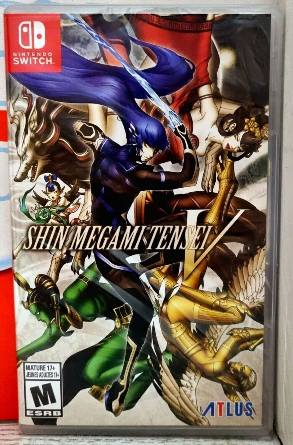 Shin Megami Tensei V - Nintendo Switch Jrpg Edizione Americana