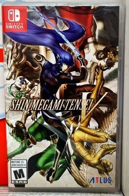 Shin Megami Tensei V - Nintendo Switch Jrpg Edizione Americana