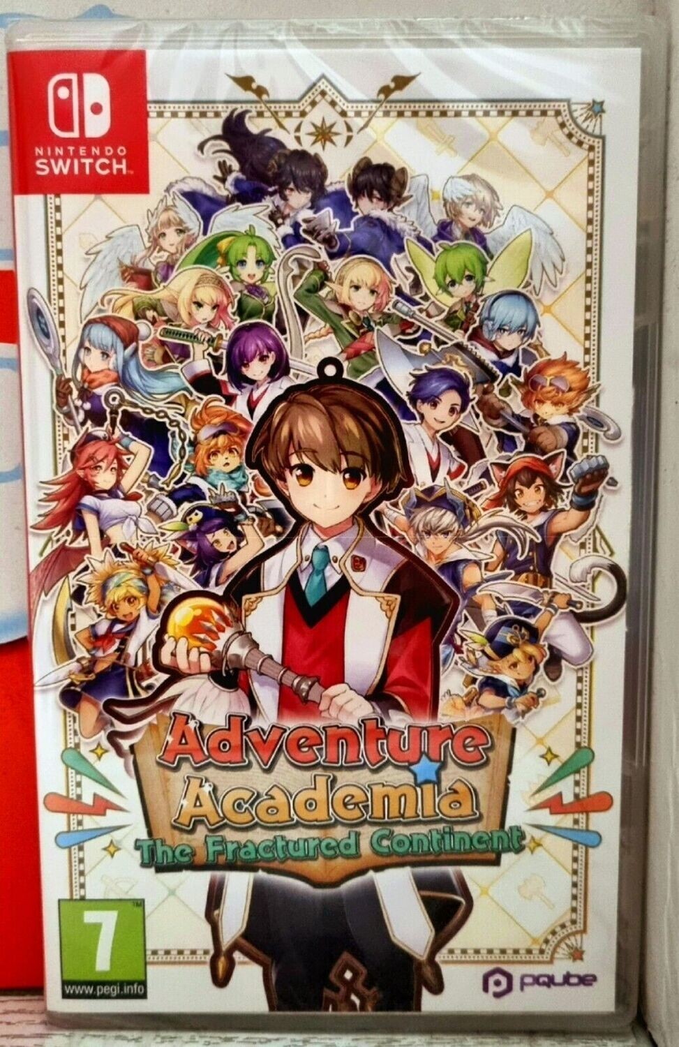Adventure Academia The Fractured Continent - Nintendo Switch JRPG Class Of Heroes